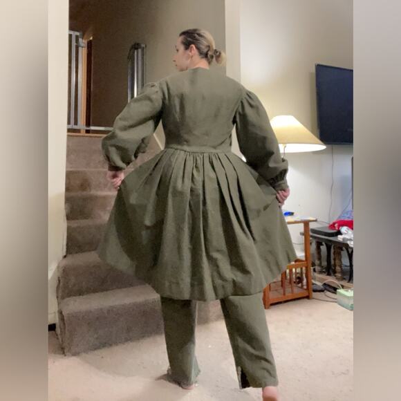 Victorian riding costume set - Picture 6 of 11